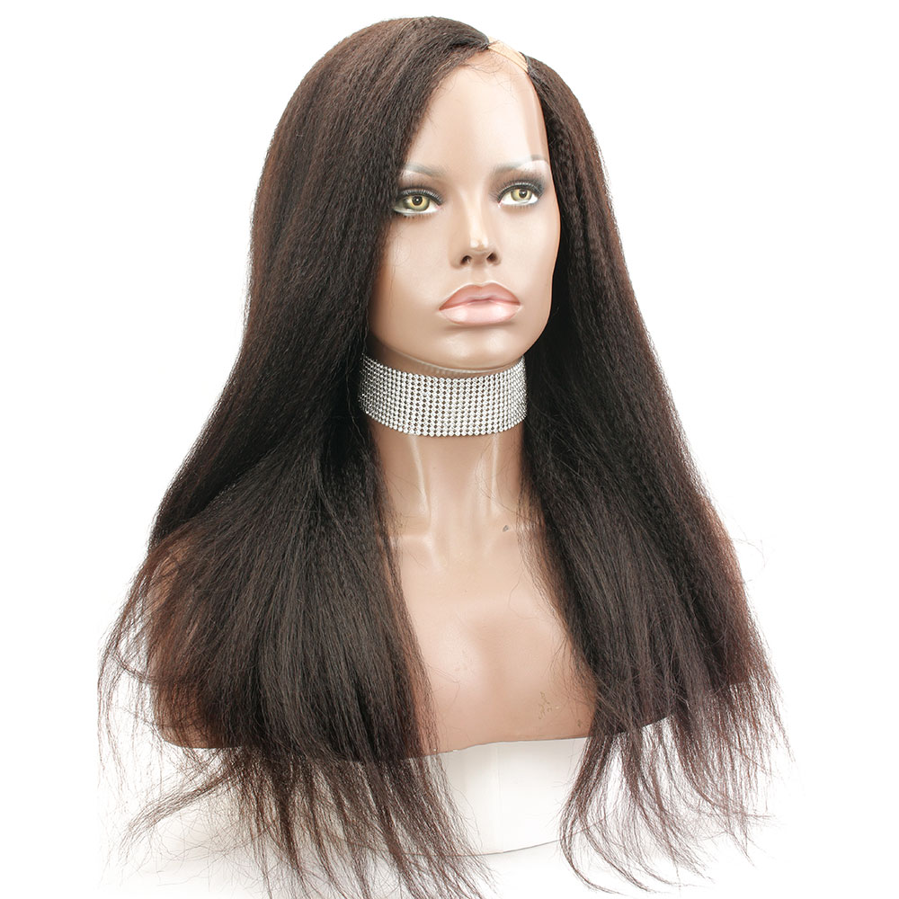 Eseewigs U Part Wig With Straps &Combs Side Op..